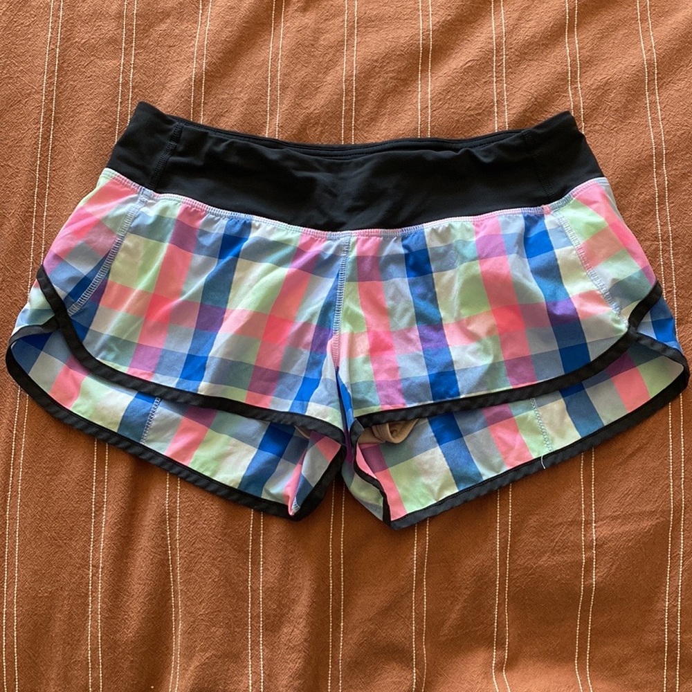 Lululemon workout shorts